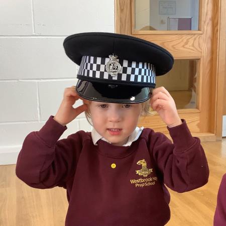 Police visit Pre Prep