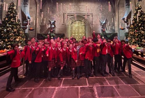 Year 6 Art and Drama Trip to Harry Potter Studios