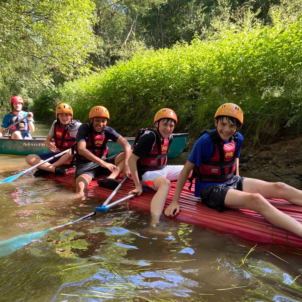 Year 8 enjoy their PGL adventure | Westbrook Hay School