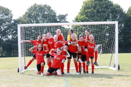 U12 Girls Football Tournament 