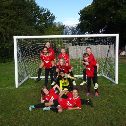 U11 Girls IAPs Regional Football Tournament 