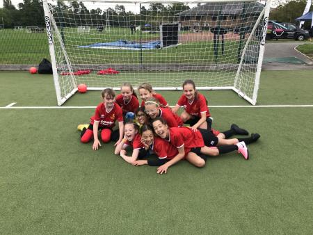 U11 Girls ISA National Football Tournament