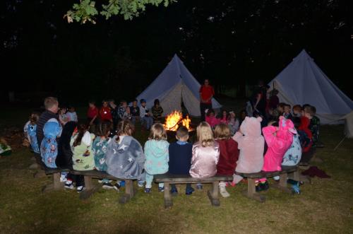 Y4 Cosy Camping