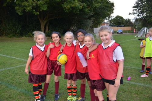 Y3 & 4 Girls House Football Tournament