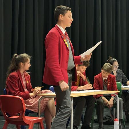 House Debating Final