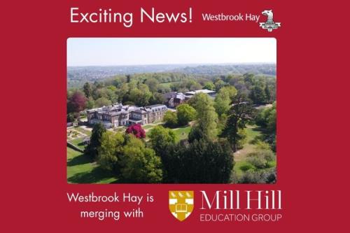 Exciting News! Westbrook Hay is joining Mill Hill Education Group