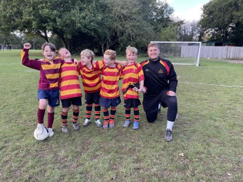 U8 Boys 5-a-side Football 